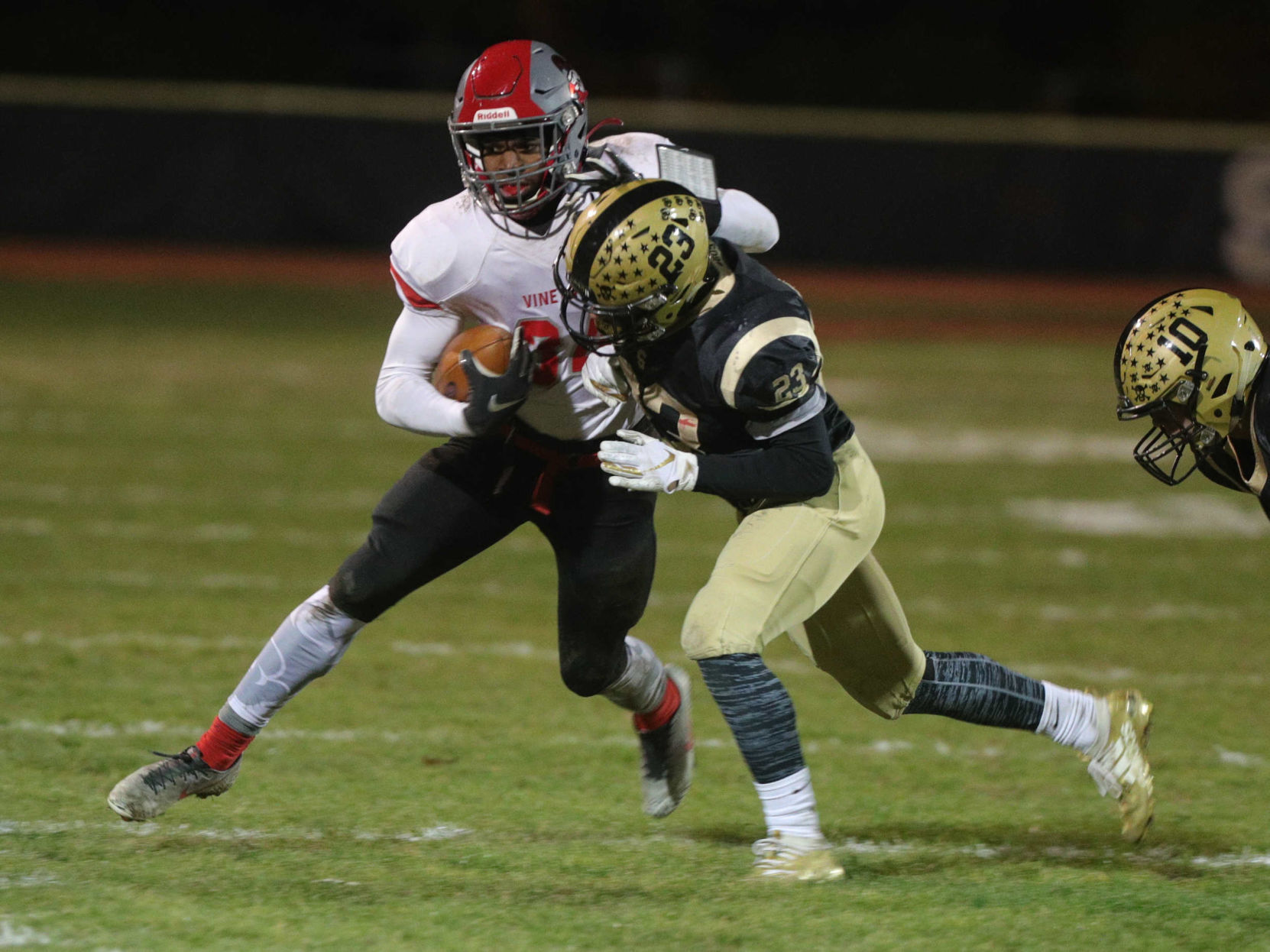 Southern vs Vineland football